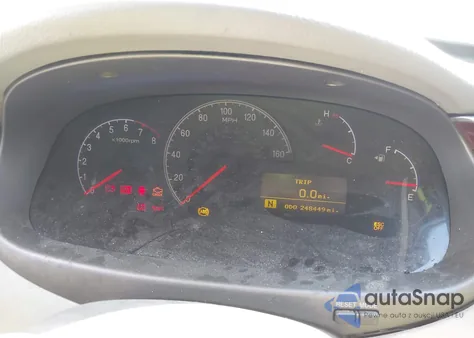 2006 Hyundai Azera Limited/Se from USA, damaged, VIN KMHFC46F66A047598